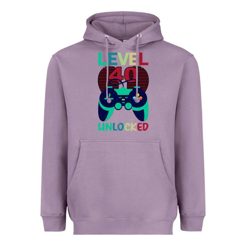 Level 40 Unlocked Heavyweight Hoodie by Bettercallsaul | Teevron