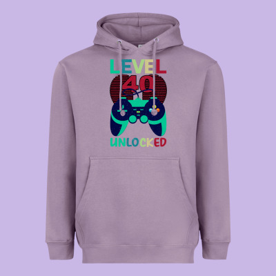 Level 40 Unlocked Heavyweight Hoodie Designed By Bettercallsaul