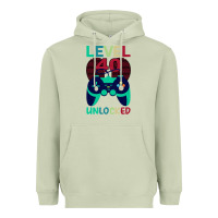 Matcha Level 40 Unlocked Heavyweight Hoodie - Bettercallsaul