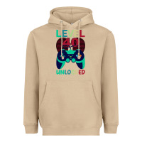 Mushroom Level 40 Unlocked Heavyweight Hoodie - Bettercallsaul