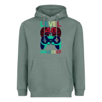 Sage Level 40 Unlocked Heavyweight Hoodie - Bettercallsaul