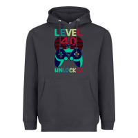 Smoke Level 40 Unlocked Heavyweight Hoodie - Bettercallsaul