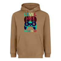 Toasted Coconut Level 40 Unlocked Heavyweight Hoodie - Bettercallsaul