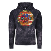 Cloud Black all american girl Vintage Hoodie - Artiststas