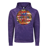 Cloud Purple all american girl Vintage Hoodie - Artiststas