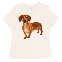 Dachshund Ladies Tee | Teevron