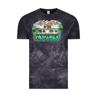 Cloud Black escape to the unknown Vintage Tee - NancyCooperArtShop
