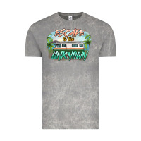 Cloud Rock escape to the unknown Vintage Tee - NancyCooperArtShop
