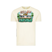 Vintage Arctic escape to the unknown Vintage Tee - NancyCooperArtShop