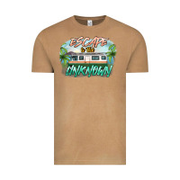 Vintage Camel escape to the unknown Vintage Tee - NancyCooperArtShop