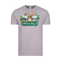 Vintage Zinc escape to the unknown Vintage Tee - NancyCooperArtShop