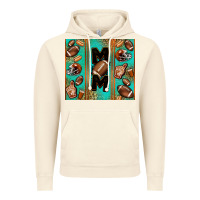 Vintage Artic American football mom Vintage Hoodie - Jasminsmagicworld