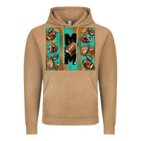 Vintage Camel American football mom Vintage Hoodie - Jasminsmagicworld