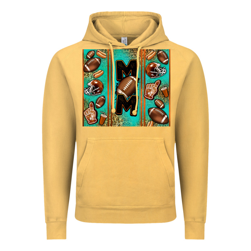 American Football Mom Vintage Hoodie by Jasminsmagicworld | Teevron