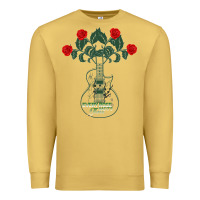 Antique Gold No hay rosa sin espinas every rose has its thorn Premium Sweatshirt - Bettercallsaul