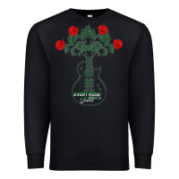 Black No hay rosa sin espinas every rose has its thorn Premium Sweatshirt - Bettercallsaul