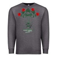 Charcoal Heather No hay rosa sin espinas every rose has its thorn Premium Sweatshirt - Bettercallsaul