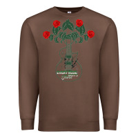 Chestnut No hay rosa sin espinas every rose has its thorn Premium Sweatshirt - Bettercallsaul