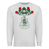 Dove Grey No hay rosa sin espinas every rose has its thorn Premium Sweatshirt - Bettercallsaul