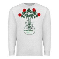 Oatmeal Heather No hay rosa sin espinas every rose has its thorn Premium Sweatshirt - Bettercallsaul