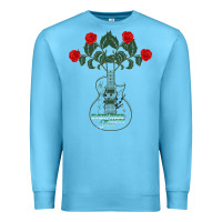 Ocean Blue No hay rosa sin espinas every rose has its thorn Premium Sweatshirt - Bettercallsaul