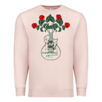 Pale Pink No hay rosa sin espinas every rose has its thorn Premium Sweatshirt - Bettercallsaul