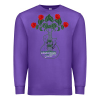 Purple No hay rosa sin espinas every rose has its thorn Premium Sweatshirt - Bettercallsaul
