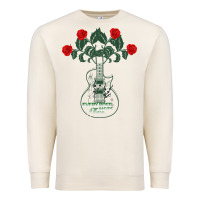 Sandshell No hay rosa sin espinas every rose has its thorn Premium Sweatshirt - Bettercallsaul