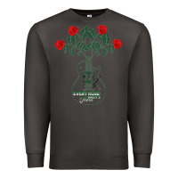 Smoke No hay rosa sin espinas every rose has its thorn Premium Sweatshirt - Bettercallsaul