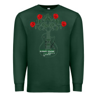 Sports Green No hay rosa sin espinas every rose has its thorn Premium Sweatshirt - Bettercallsaul