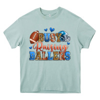 Arona busy raising ballers american football Heavy Core Tee - Zillion Design Studio