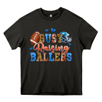 Asphalt busy raising ballers american football Heavy Core Tee - Zillion Design Studio