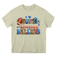 Mossy busy raising ballers american football Heavy Core Tee - Zillion Design Studio