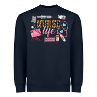 Western Nurse Life Heavyweight Sweatshirt | Teevron