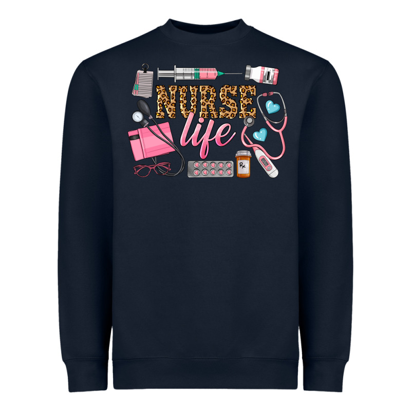 Western Nurse Life Heavyweight Sweatshirt by LillyAllenDesigns | Teevron