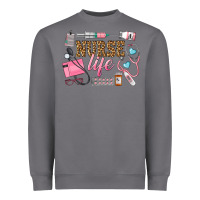 Storm Western Nurse Life Heavyweight Sweatshirt - LillyAllenDesigns