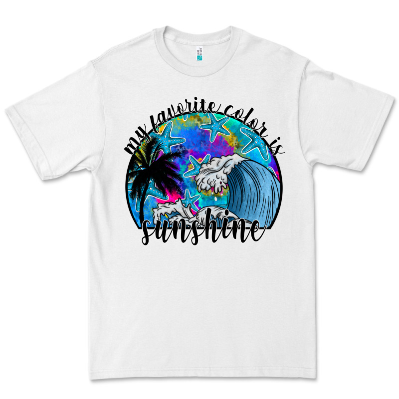 My Favorite Color Is Sunshine Premium Tee by SublimationCraftShop | Teevron