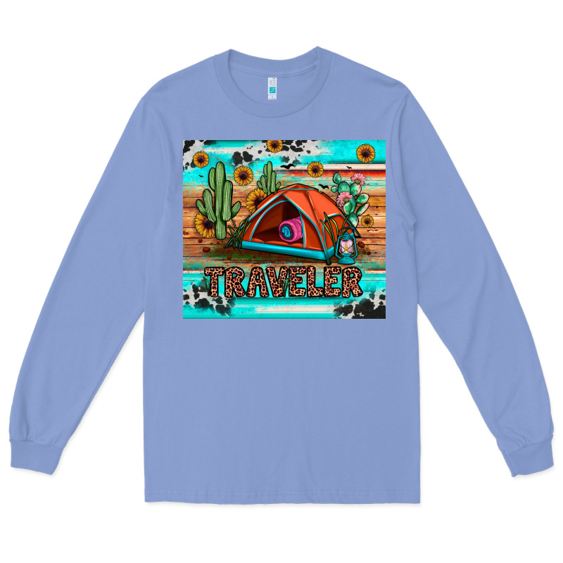 Traveler Tumbler Long Sleeve Tee by JahusDesignShop | Teevron