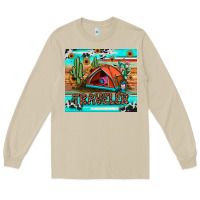 Mushroom traveler tumbler Long Sleeve Tee - JahusDesignShop