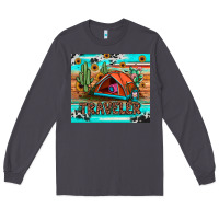 Smoke traveler tumbler Long Sleeve Tee - JahusDesignShop