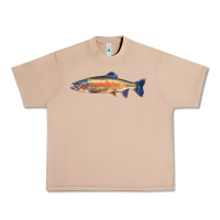 Burro Rainbow Trout Urban Heavy Tee - LillyAllenDesigns