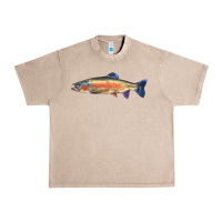 French Oak Rainbow Trout Urban Heavy Tee - LillyAllenDesigns