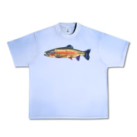 Grape Ice Rainbow Trout Urban Heavy Tee - LillyAllenDesigns