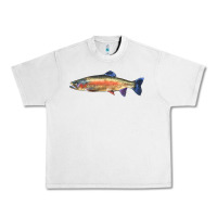 Lunar Rock Rainbow Trout Urban Heavy Tee - LillyAllenDesigns