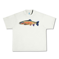Pistachio Rainbow Trout Urban Heavy Tee - LillyAllenDesigns