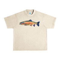 Sandshell Rainbow Trout Urban Heavy Tee - LillyAllenDesigns