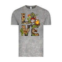 Cloud Rock love camping gnome Vintage Tee - BarkalooDesign