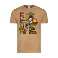 Vintage Camel love camping gnome Vintage Tee - BarkalooDesign