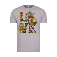 Vintage Zinc love camping gnome Vintage Tee - BarkalooDesign