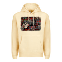 Pina Colada I'm so freaking merry skeleton messy bun Premium Hoodie - NancyCooperArtShop